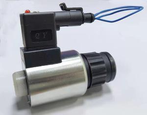 工程機(jī)械用防水電磁鐵性能簡(jiǎn)介